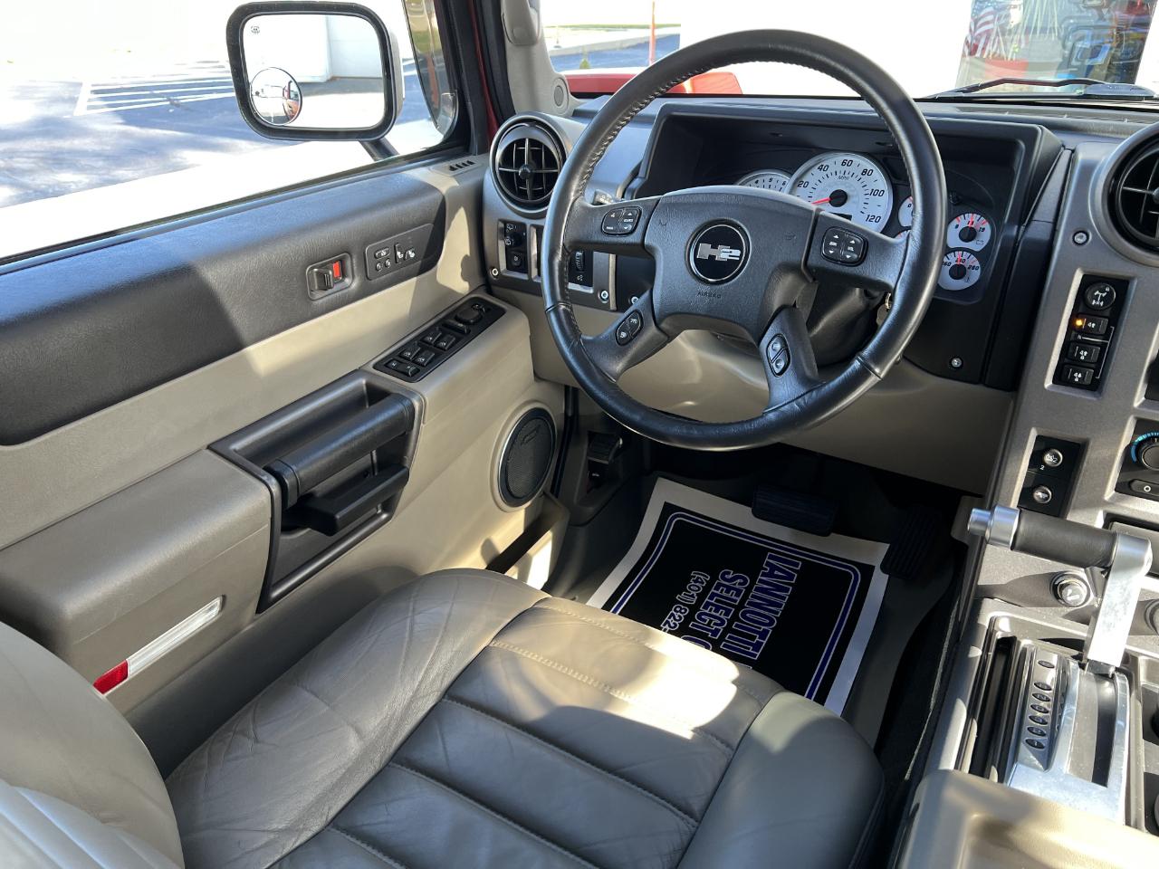 HUMMER H2 Sport Utility 2004