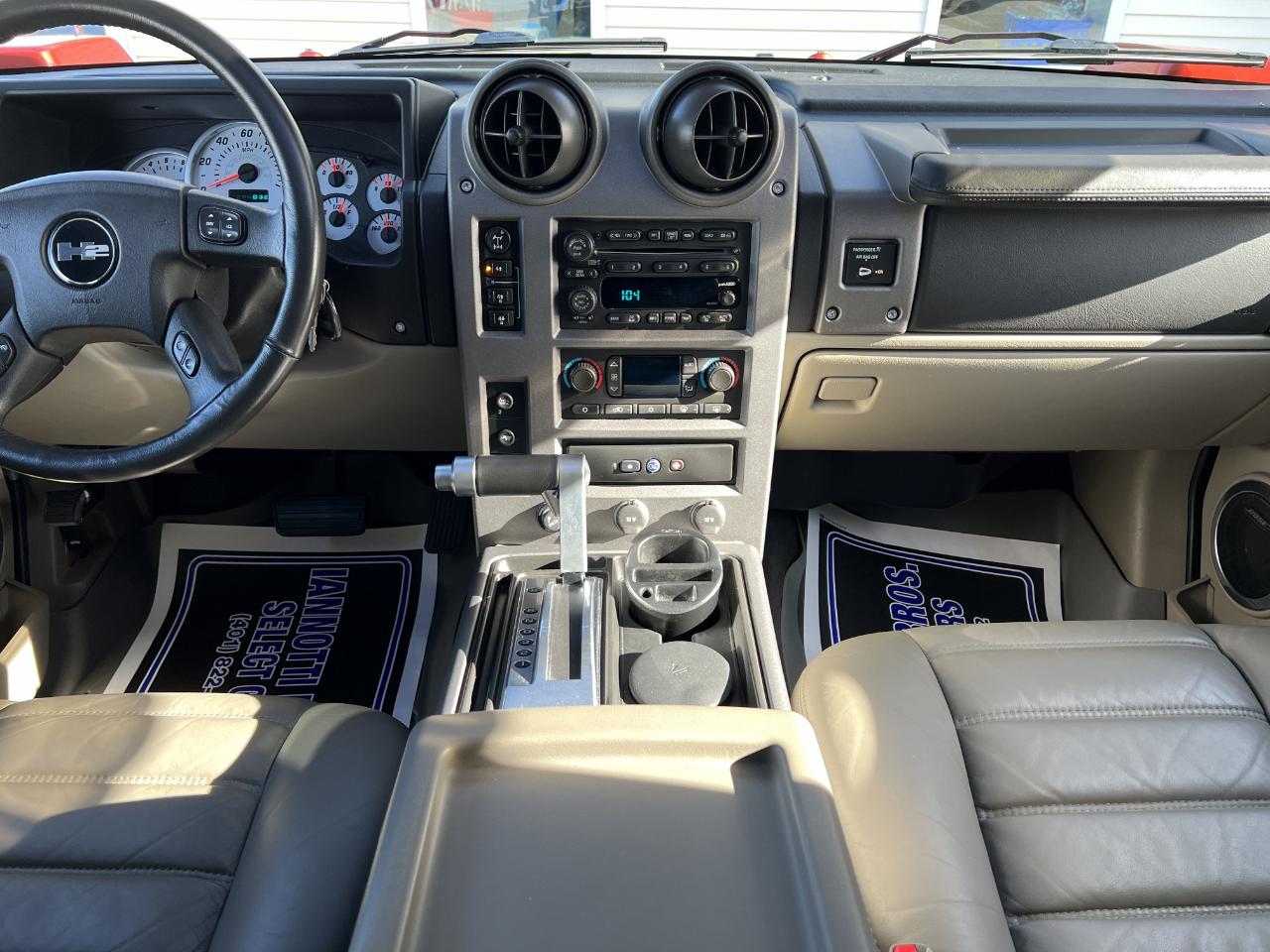 HUMMER H2 Sport Utility 2004