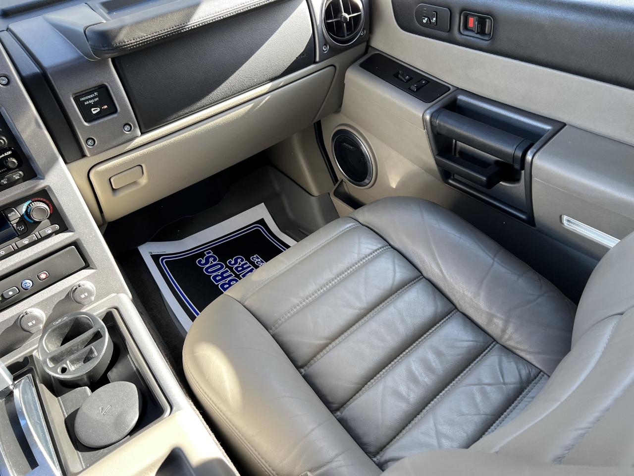 HUMMER H2 Sport Utility 2004