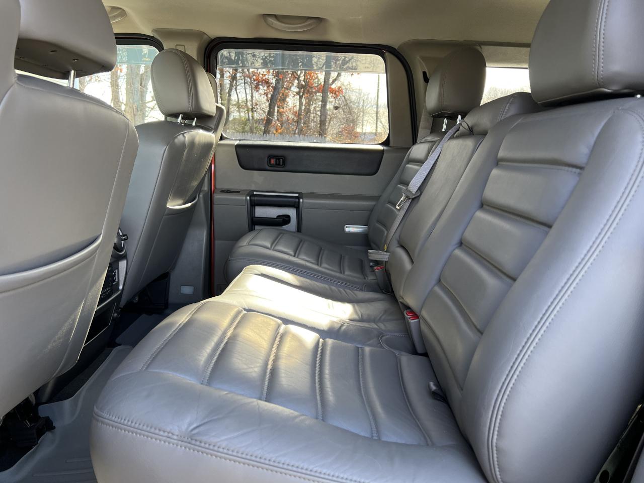 HUMMER H2 Sport Utility 2004