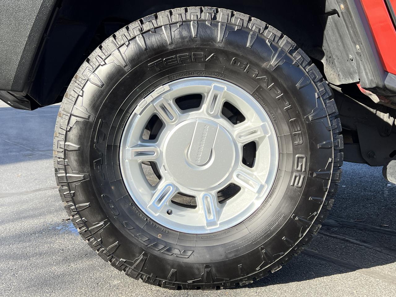 HUMMER H2 Sport Utility 2004