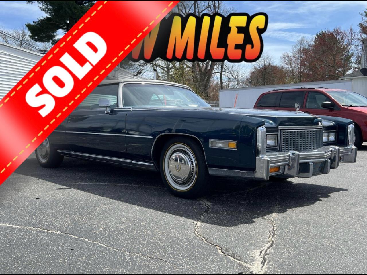 1976 Cadillac Eldorado 