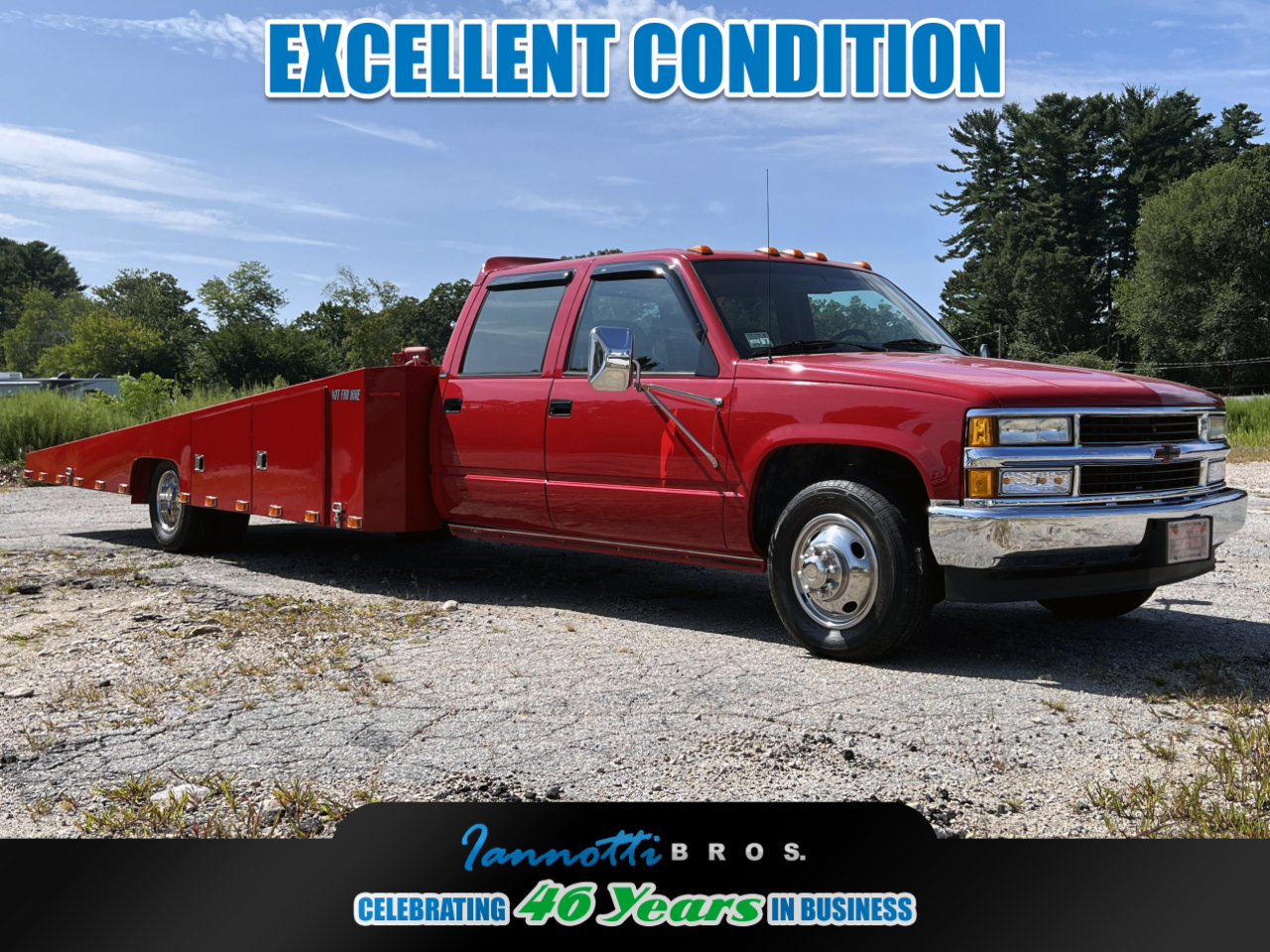 1994 Chevrolet C/K 3500 Crew Cab 2WD