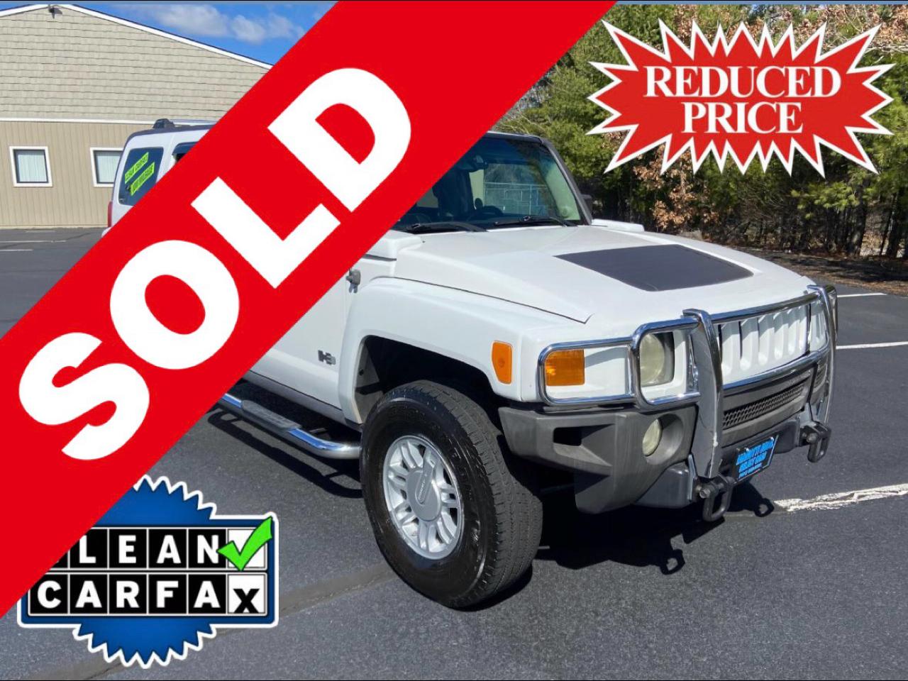 2007 HUMMER H3 4D SUV