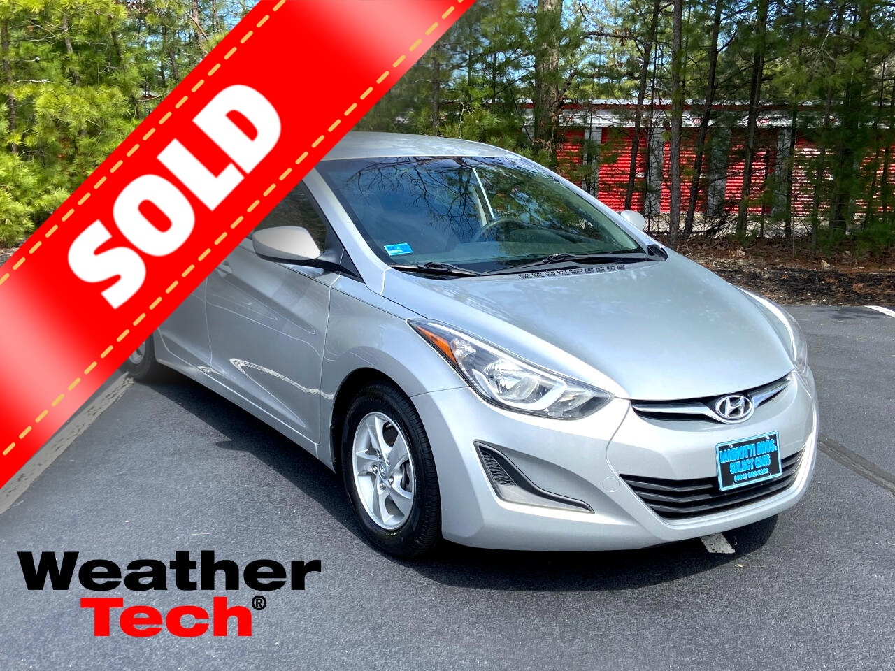 2015 Hyundai Elantra 4dr Sdn Auto