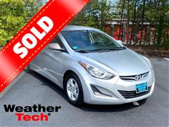 2015 Hyundai Elantra 