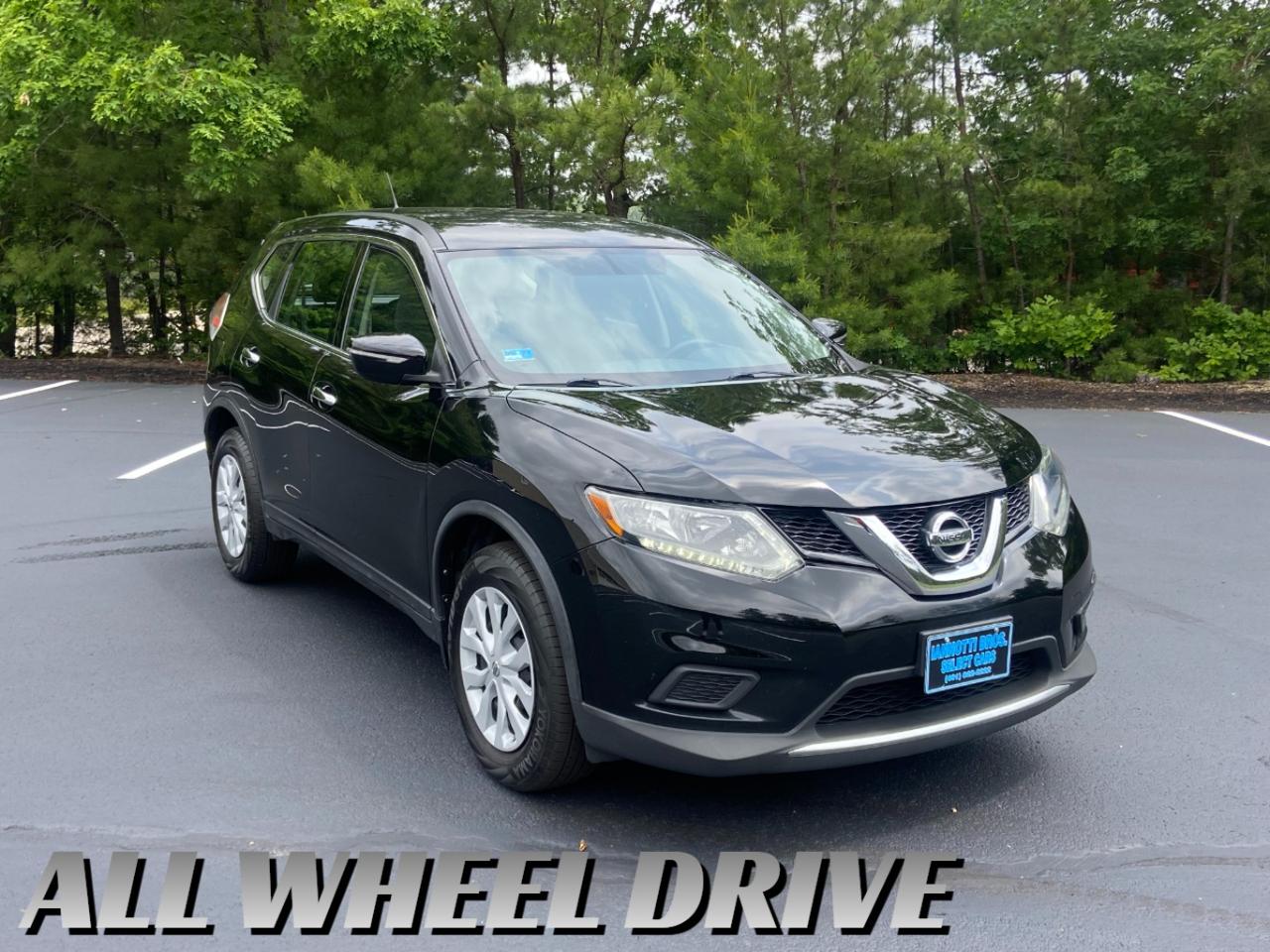 Nissan Rogue 2017.5 AWD S 2015