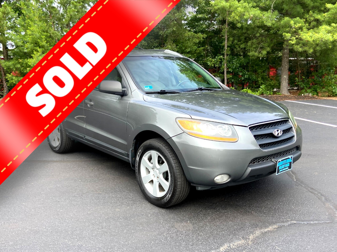 2009 Hyundai Santa Fe FWD 4dr V6 SE