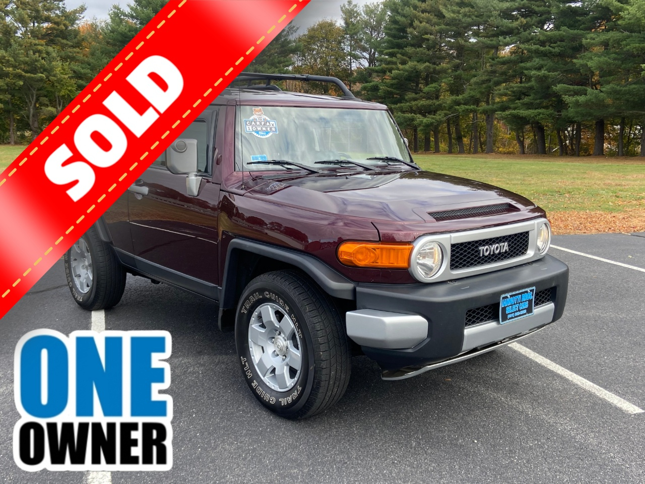 2007 Toyota FJ Cruiser 4D SUV RWD