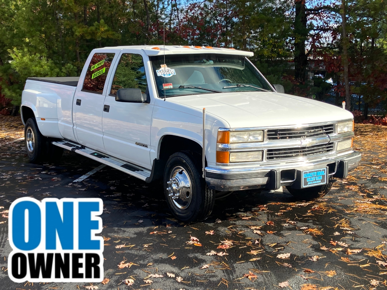 1998 Chevrolet 3500 Reg Cab 159.5" WB, 83.7" CA DRW