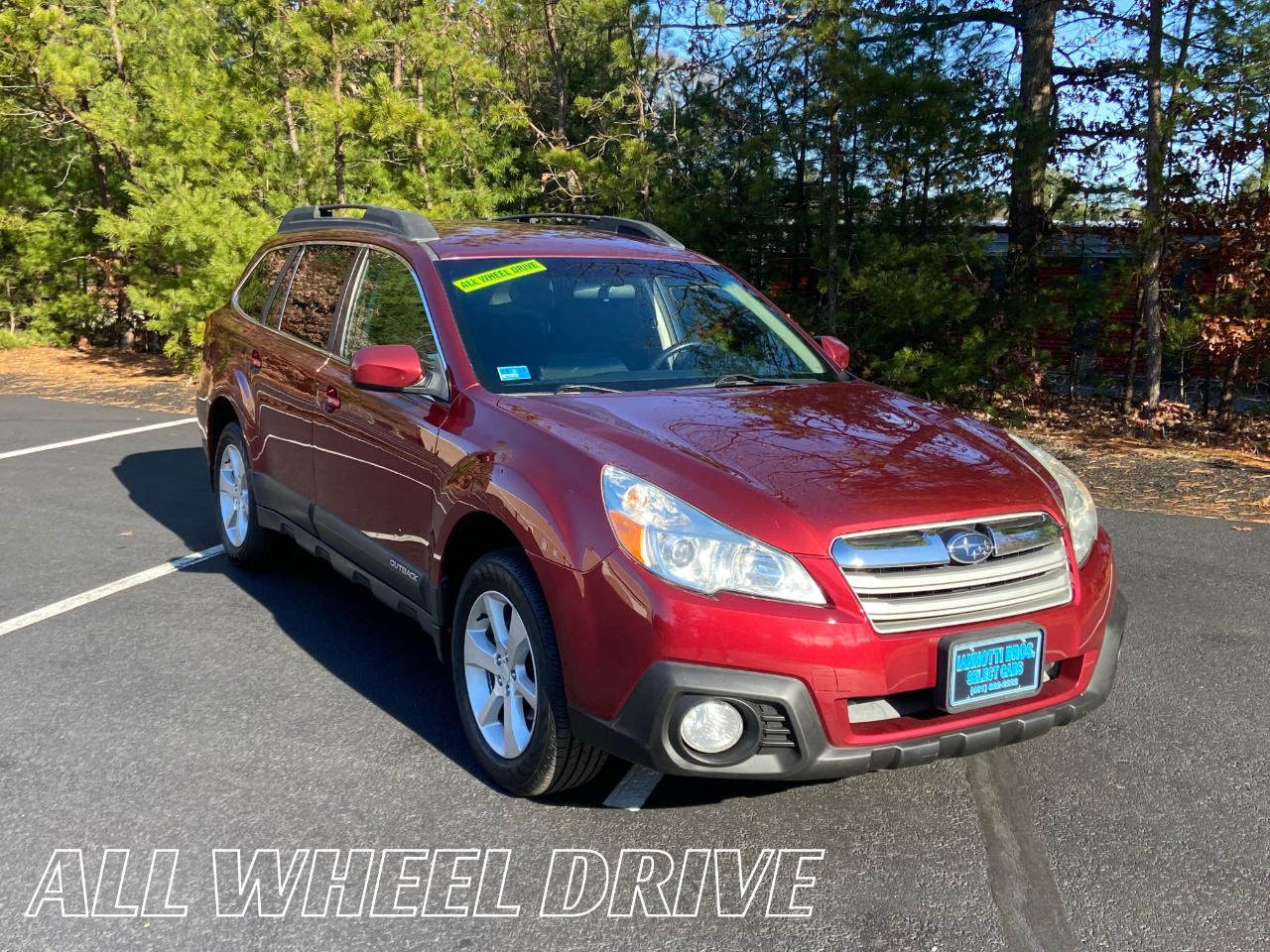 2014 Subaru Outback 2.5i