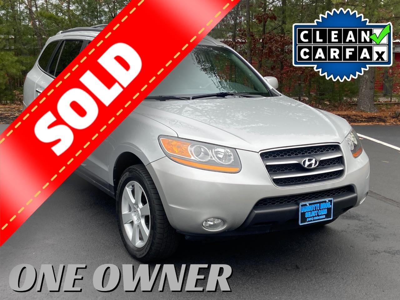 2009 Hyundai Santa Fe FWD 4dr V6 Auto SE