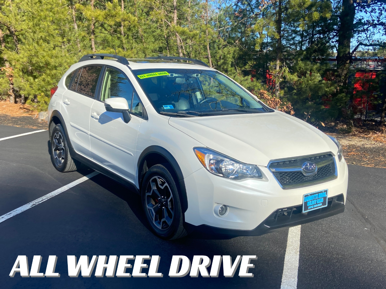2015 Subaru Crosstrek 2.0i Limited CVT