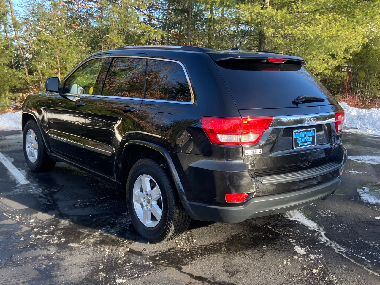 Jeep Grand Cherokee 4dr Laredo 2011