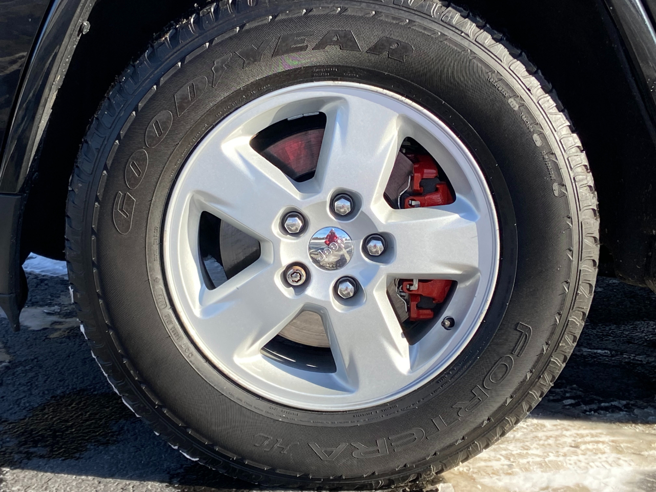 Jeep Grand Cherokee 4dr Laredo 2011