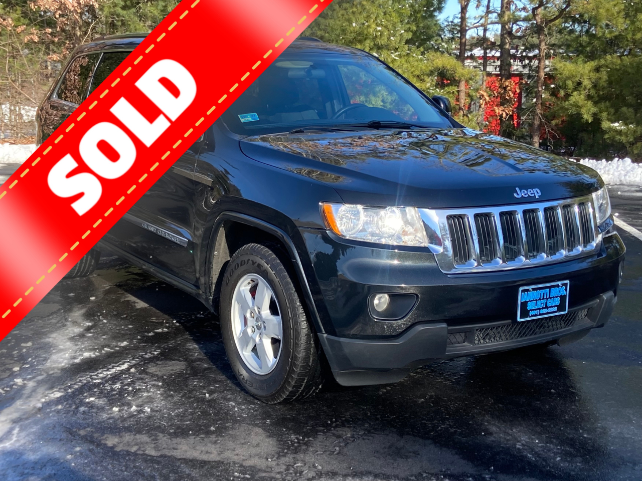 2011 Jeep Grand Cherokee 4dr Laredo