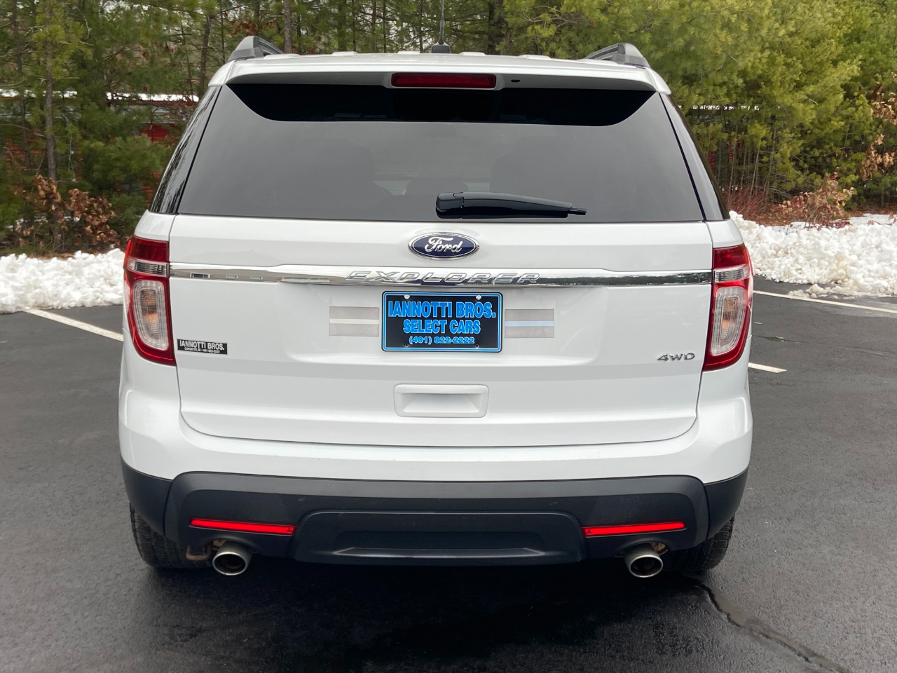 Ford Explorer 4dr XL 4WD 2013