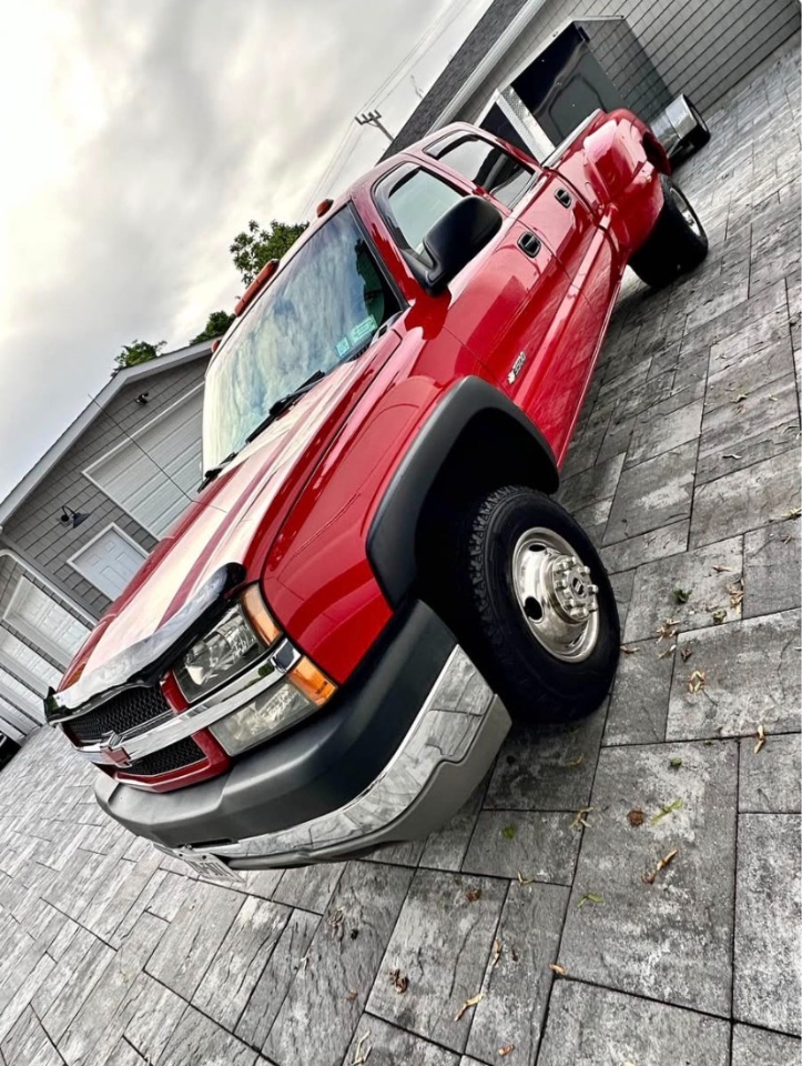 2003 Chevrolet Silverado 3500 4WD DRW