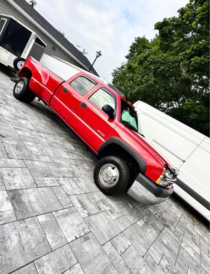 Chevrolet Silverado 3500 4WD DRW 2003