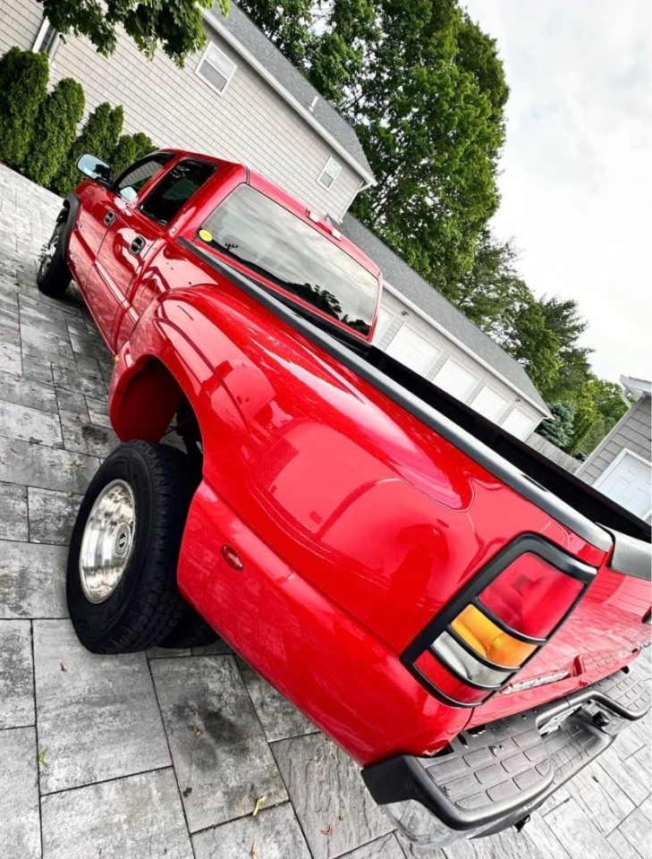 Chevrolet Silverado 3500 4WD DRW 2003