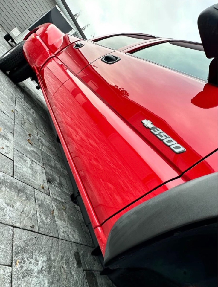 Chevrolet Silverado 3500 4WD DRW 2003