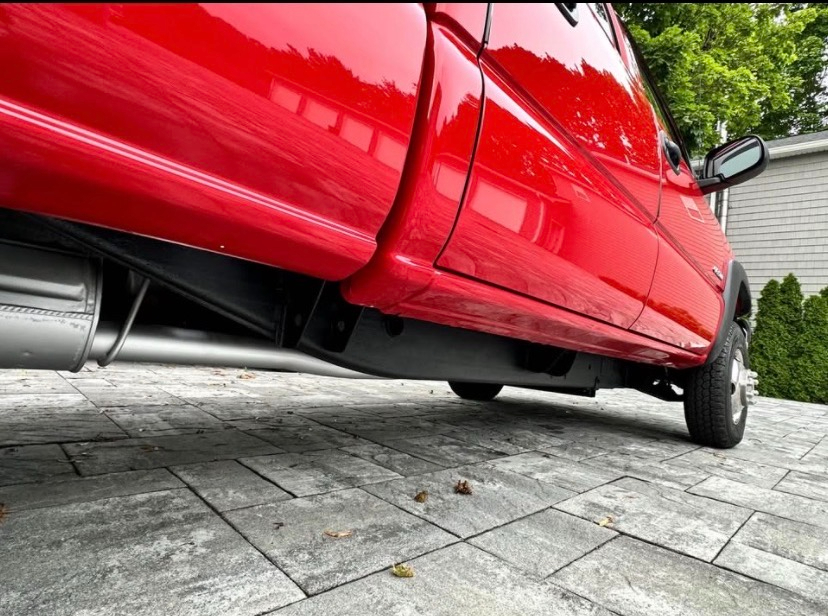 Chevrolet Silverado 3500 4WD DRW 2003