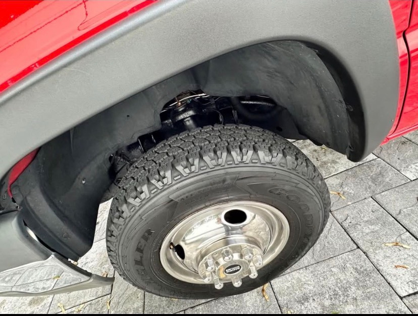 Chevrolet Silverado 3500 4WD DRW 2003