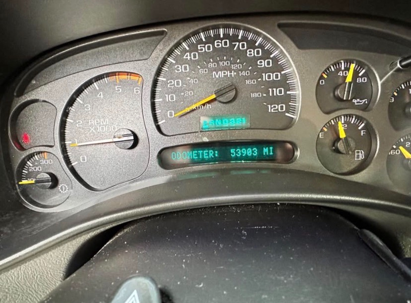 Chevrolet Silverado 3500 4WD DRW 2003