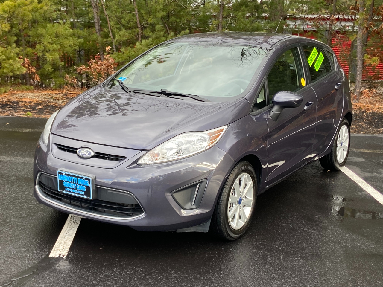 Ford FIESTA SE  2012