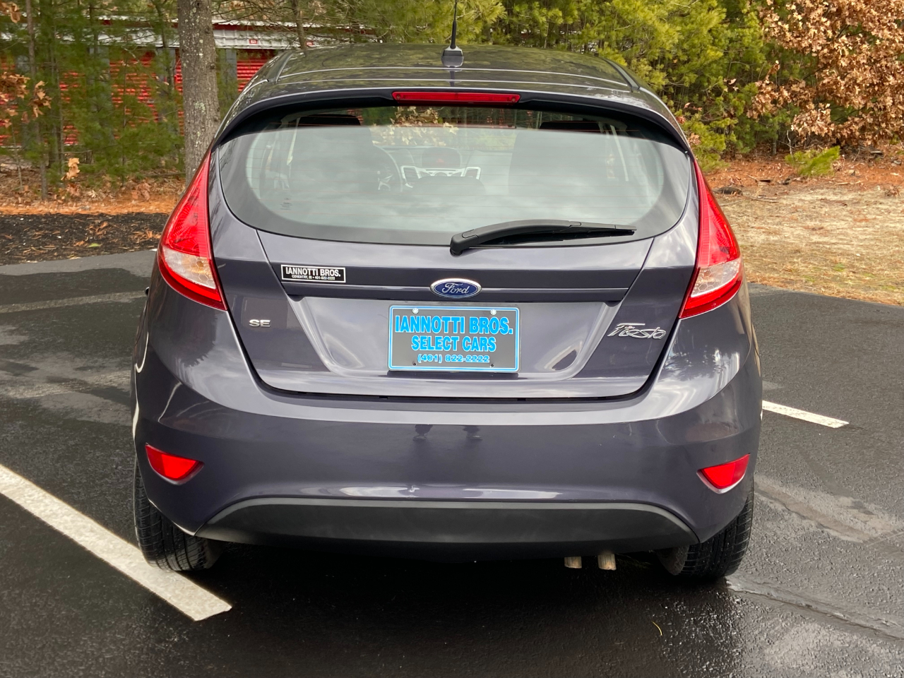 Ford FIESTA SE  2012