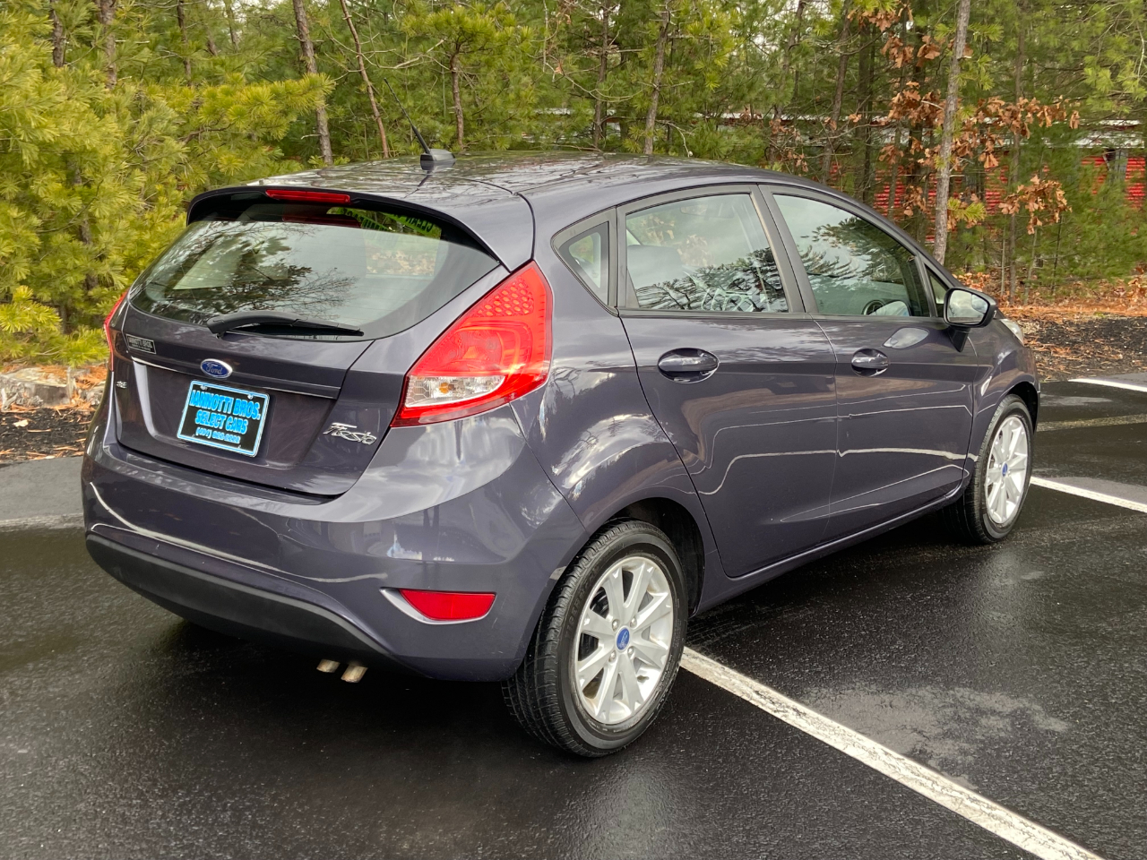 Ford FIESTA SE  2012