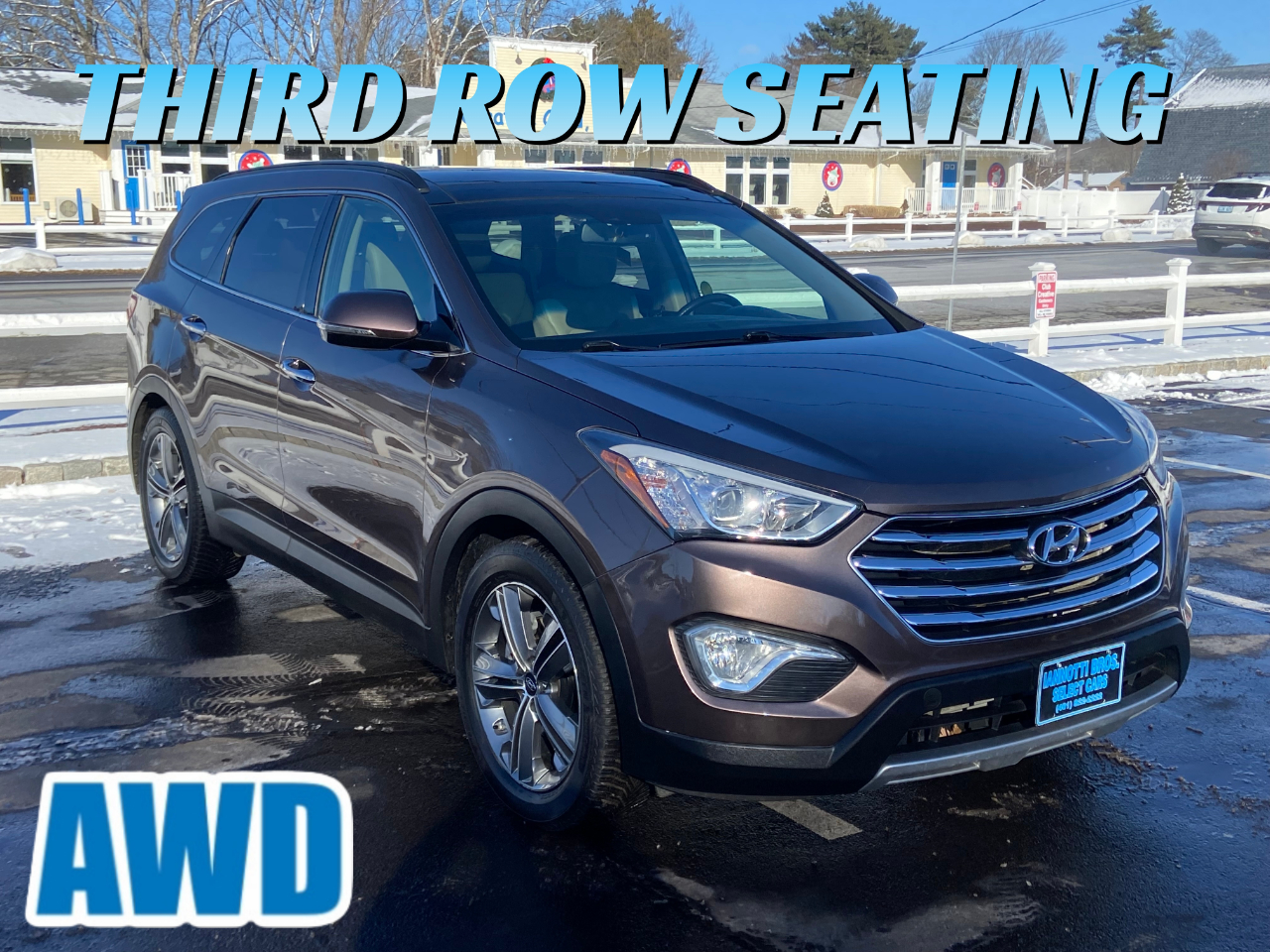 2014 Hyundai Santa Fe AWD 4dr V6 GLS