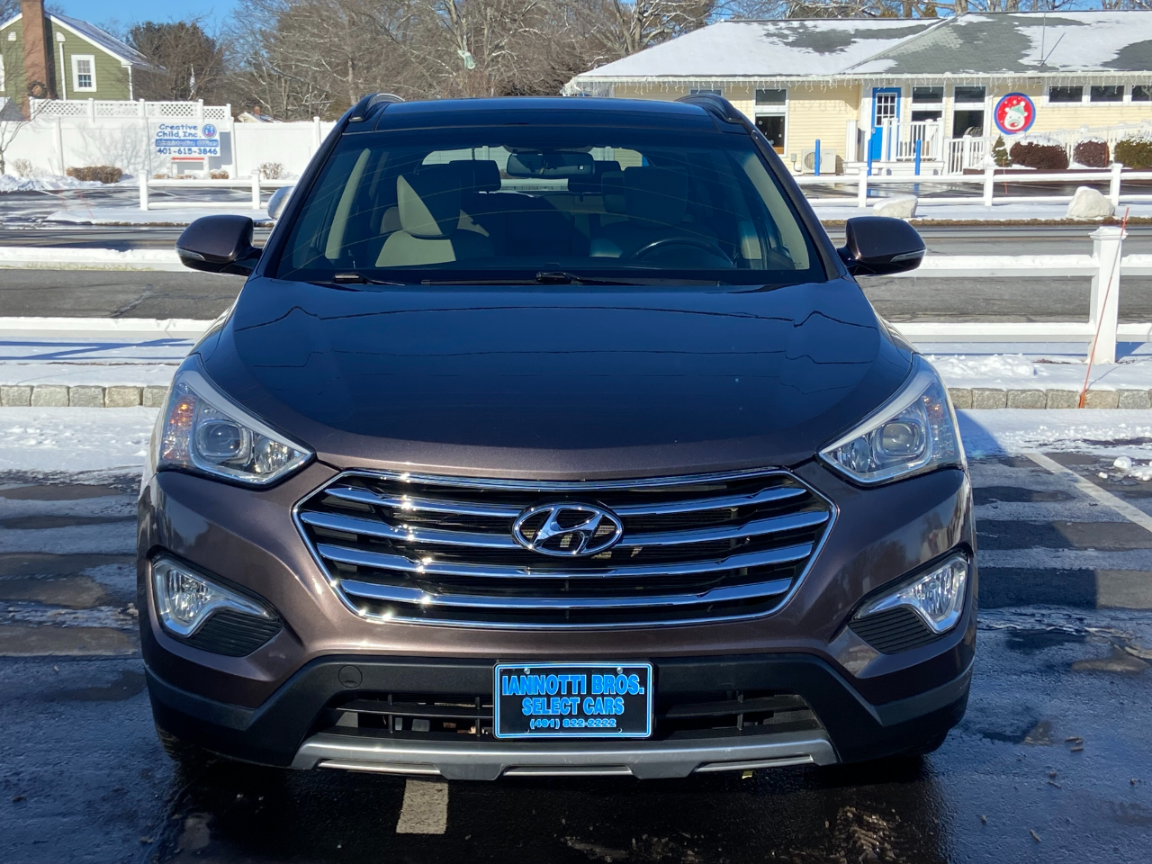 Hyundai Santa Fe AWD 4dr V6 GLS 2014