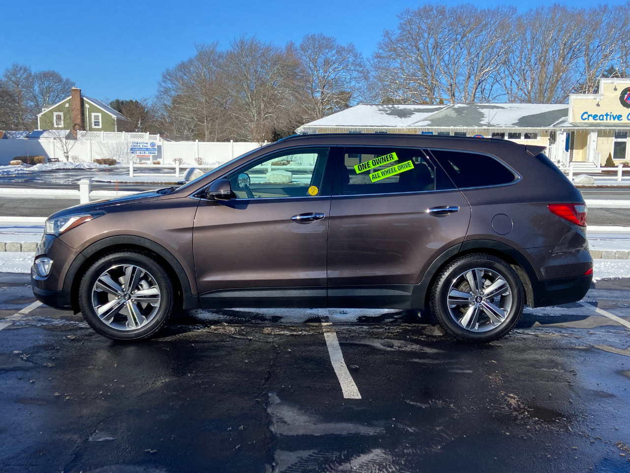 Hyundai Santa Fe AWD 4dr V6 GLS 2014