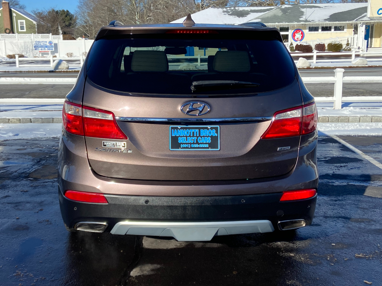 Hyundai Santa Fe AWD 4dr V6 GLS 2014