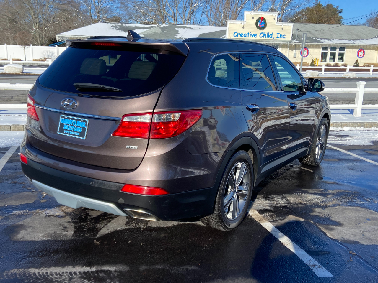 Hyundai Santa Fe AWD 4dr V6 GLS 2014