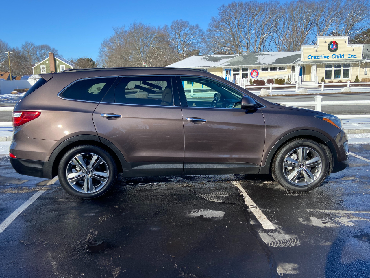 Hyundai Santa Fe AWD 4dr V6 GLS 2014