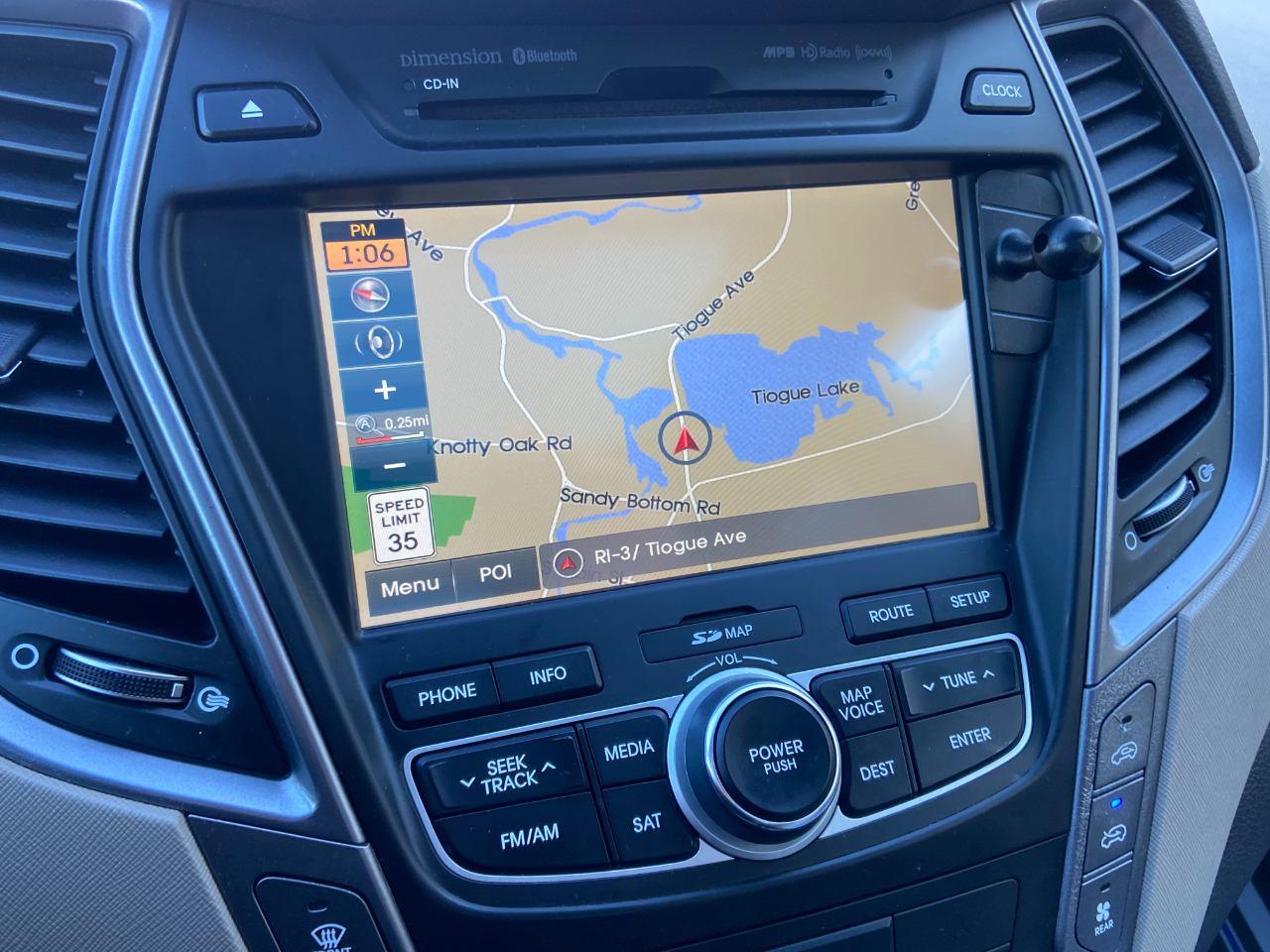 Hyundai Santa Fe AWD 4dr V6 GLS 2014