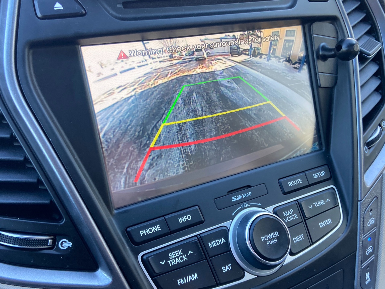 Hyundai Santa Fe AWD 4dr V6 GLS 2014