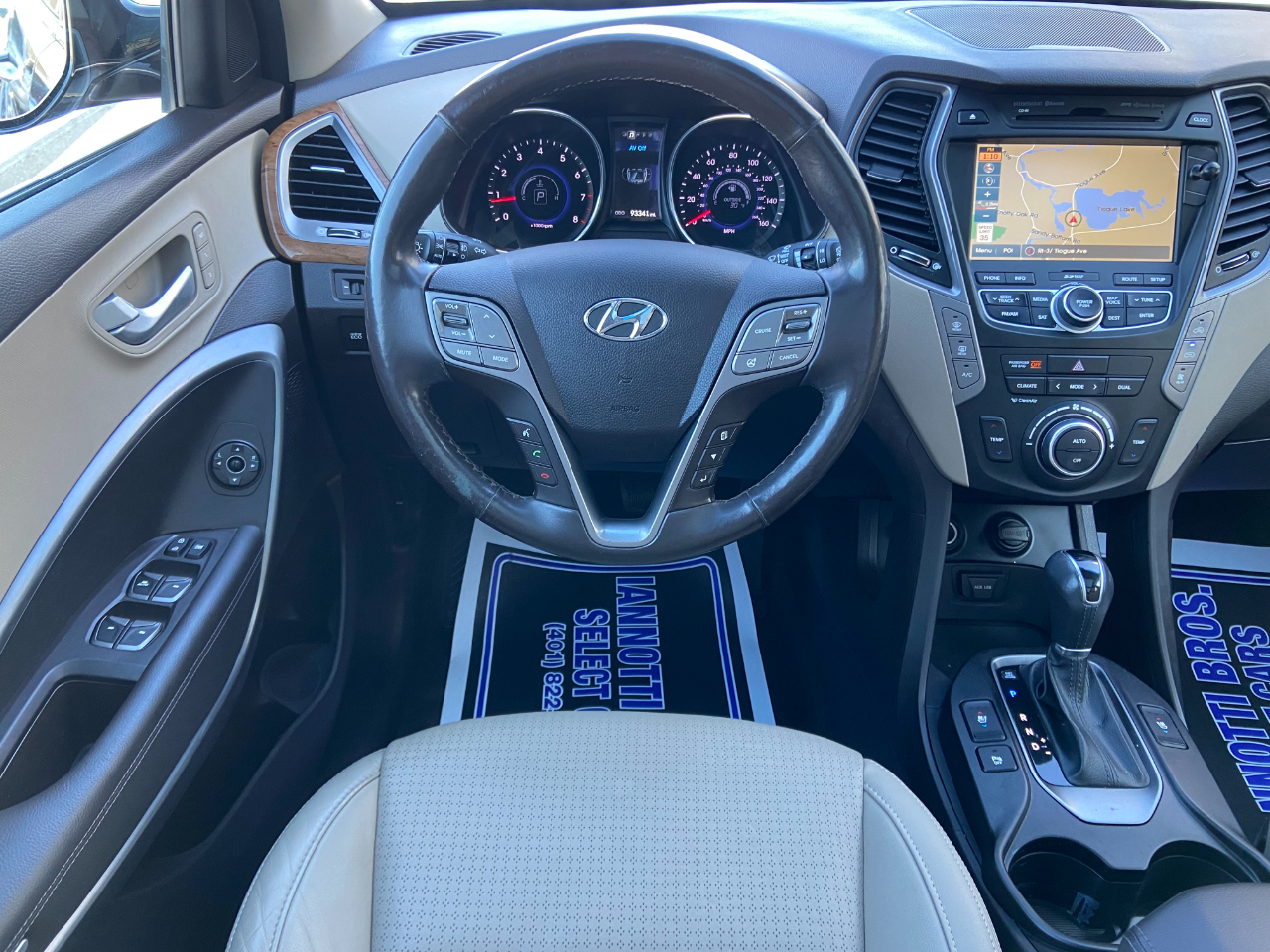 Hyundai Santa Fe AWD 4dr V6 GLS 2014