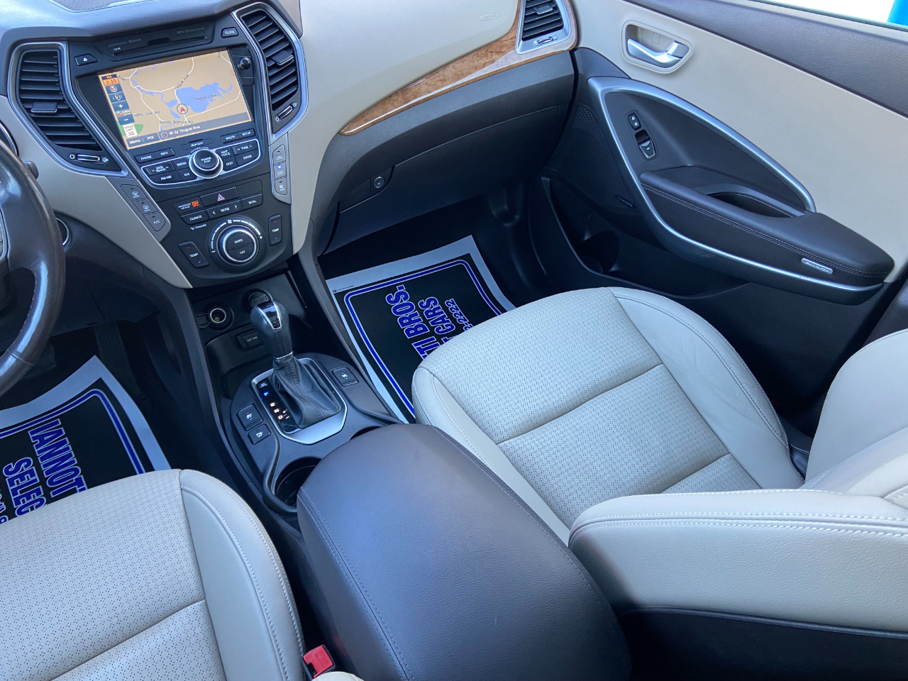 Hyundai Santa Fe AWD 4dr V6 GLS 2014