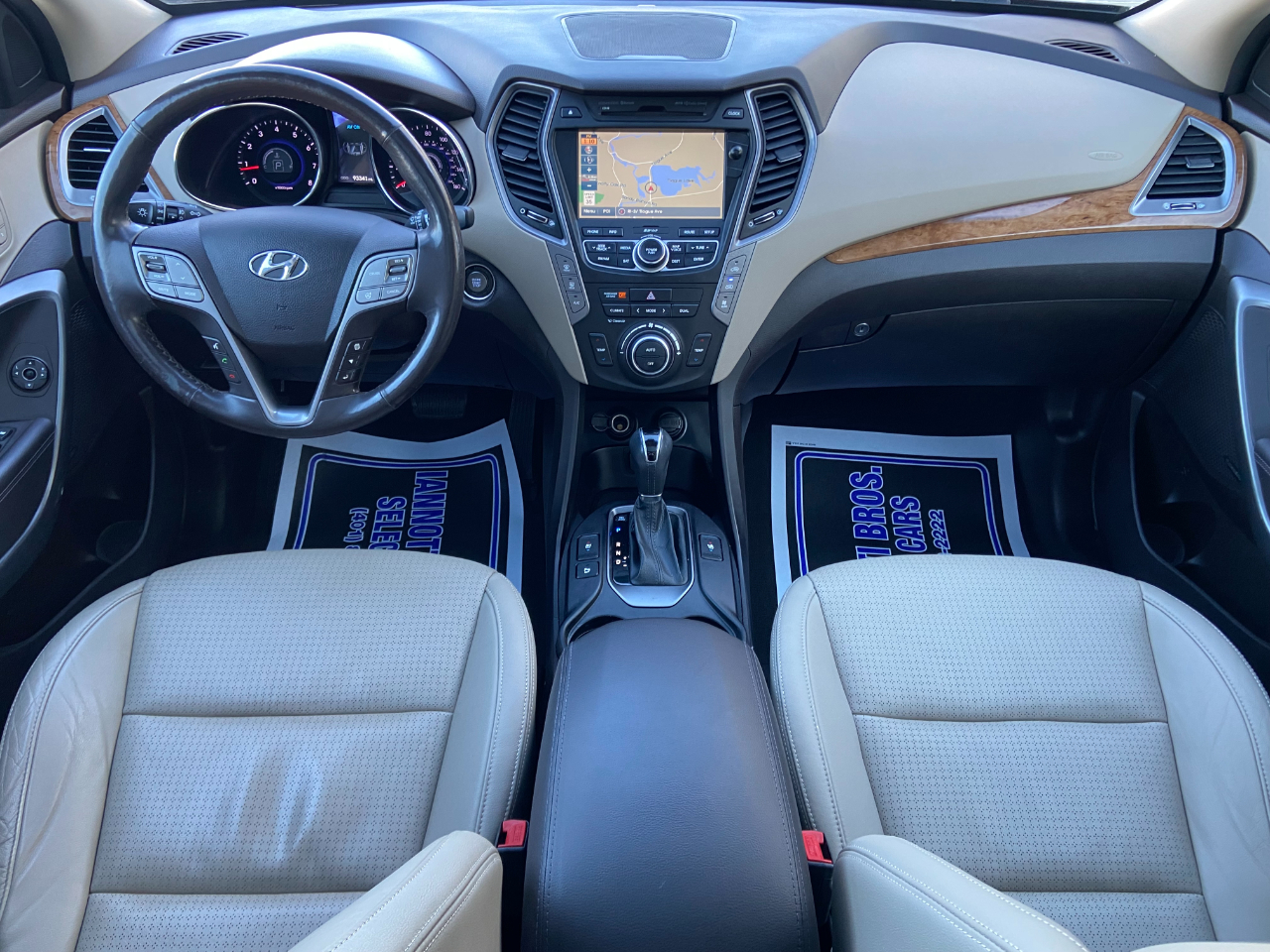 Hyundai Santa Fe AWD 4dr V6 GLS 2014