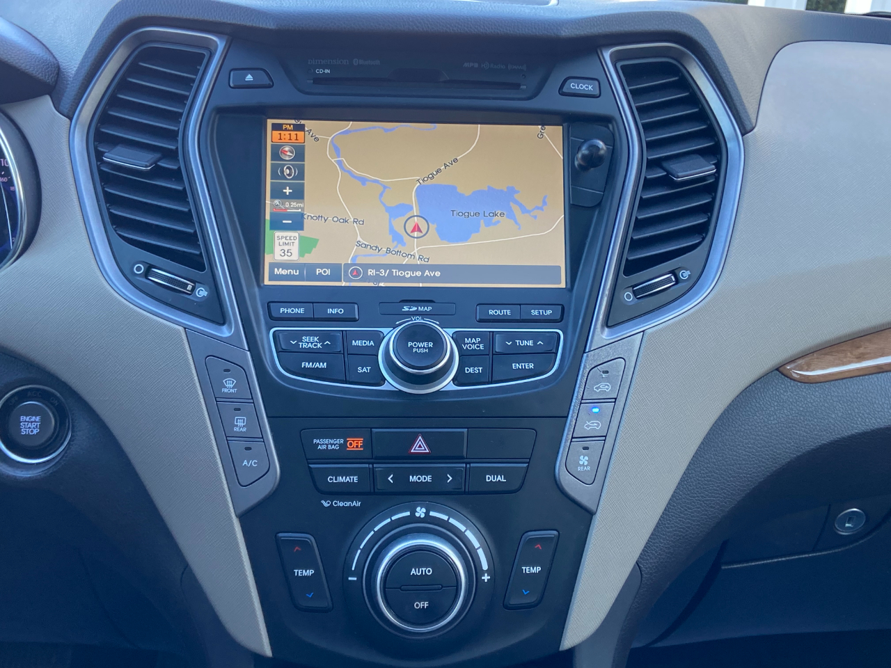 Hyundai Santa Fe AWD 4dr V6 GLS 2014