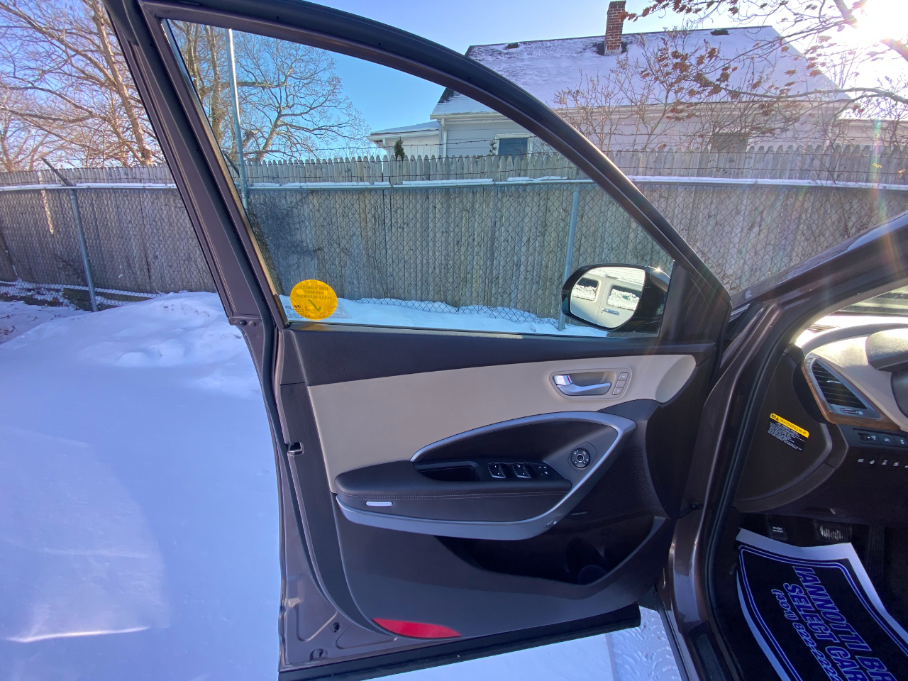 Hyundai Santa Fe AWD 4dr V6 GLS 2014