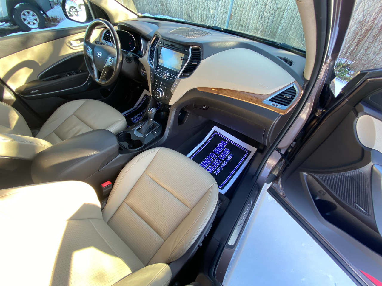 Hyundai Santa Fe AWD 4dr V6 GLS 2014