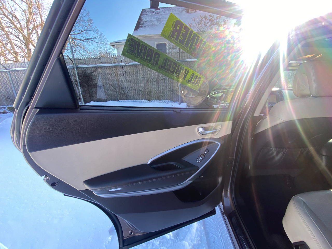 Hyundai Santa Fe AWD 4dr V6 GLS 2014