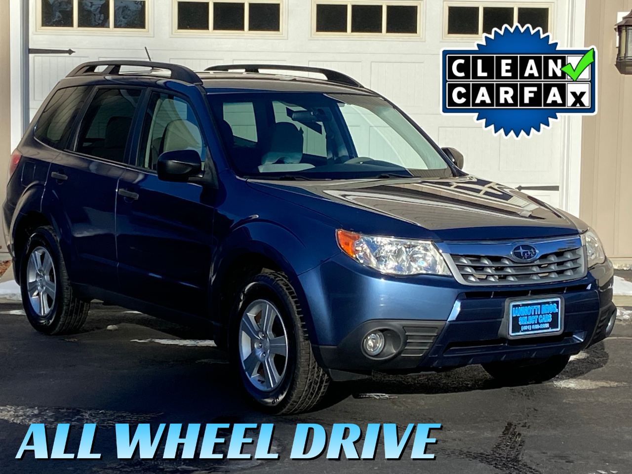 2013 Subaru Forester 2.5 X