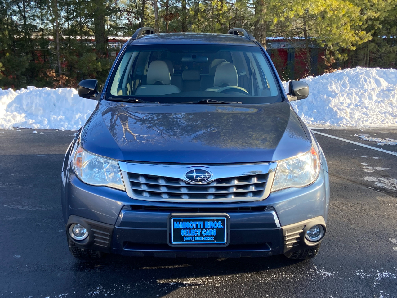 Subaru Forester 2.5 X 2013