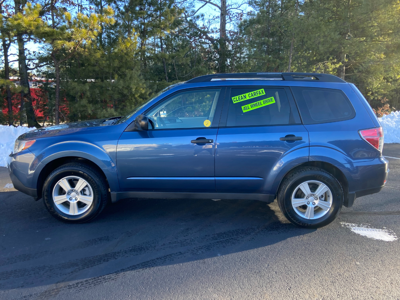 Subaru Forester 2.5 X 2013
