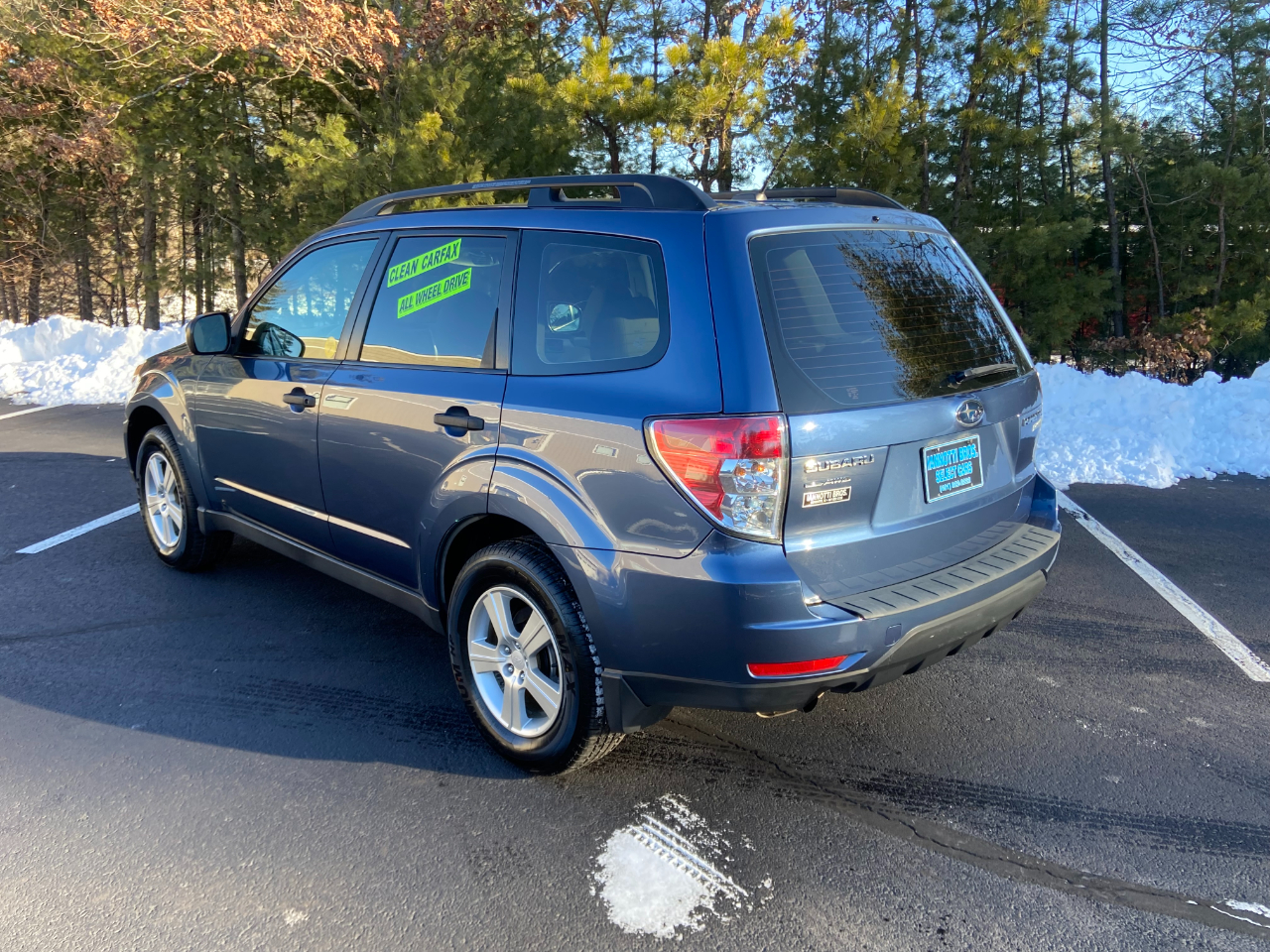 Subaru Forester 2.5 X 2013